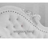 Sheesham wood sofa